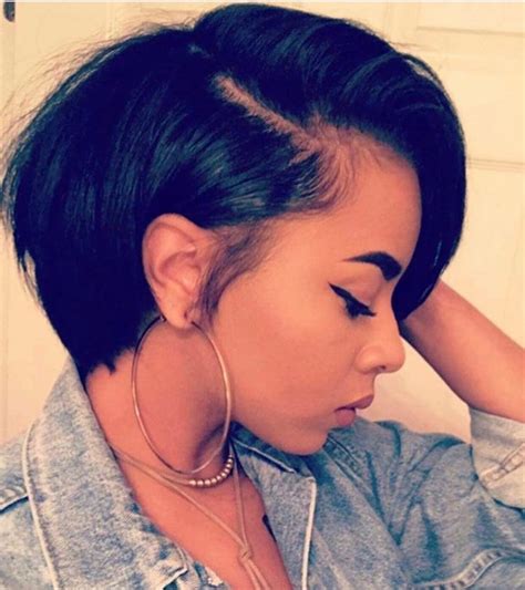 short hair ebony|50 Stunning Short Hairstyles For Black Women Thrill Inside